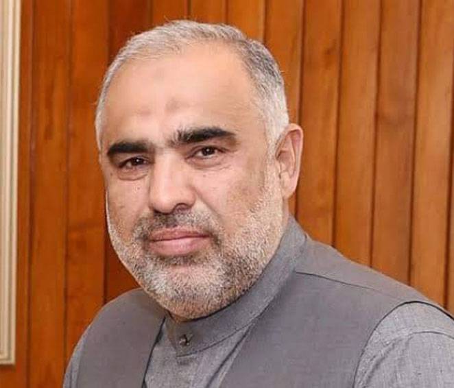 PM to open new university in Swabi soon: Asad Qaiser