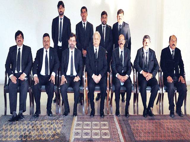 Bahawalpur Bar Association delegation calls on CJP