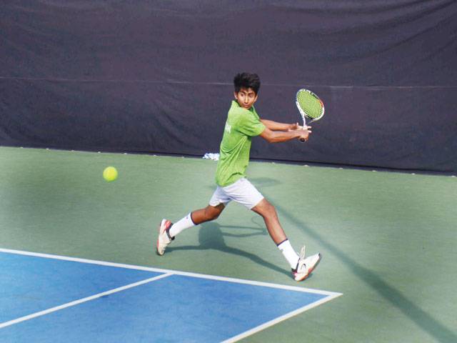 Aqeel, Muzammil reach Ranking Tennis semis