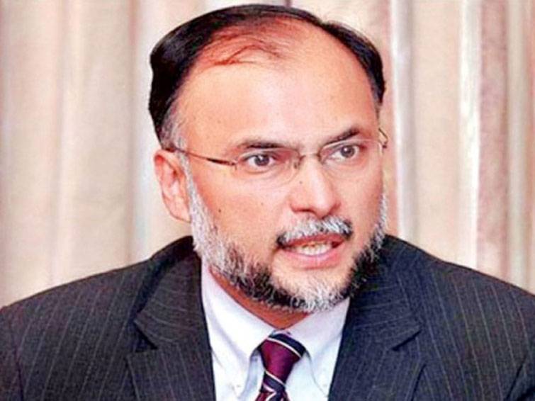 PM Imran making state institutions controversial, says Ahsan Iqbal