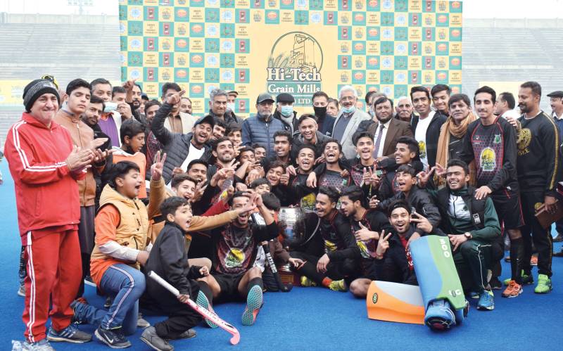 Dar HA lift SBP Hi-Tech U-17 Boys Hockey title