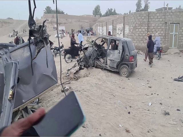 Two die, 8 injured in blast near Panjgur football stadium