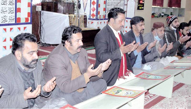 Benazir Bhutto’s 13th martyrdom anniversary observed in GK Bux 