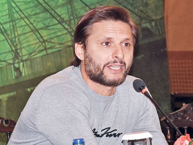 Shahid Afridi wants to set up cricket academy in Kashmir