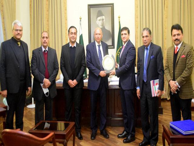 Governor, PCJCCI discuss ways to promote Pak-China ties