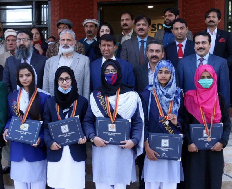 Punjab College Students Secure Top 3 Positions In UoS BA/B.Sc Exams