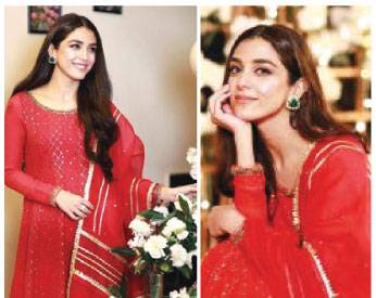 Maya Ali in Pehli Si Muhabbat with many new shades