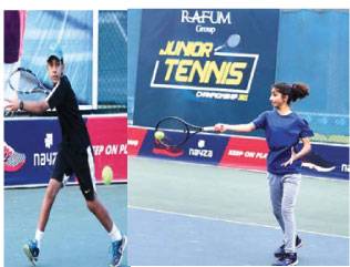 Abubakar stuns Haniya in Rafum Punjab Junior Tennis