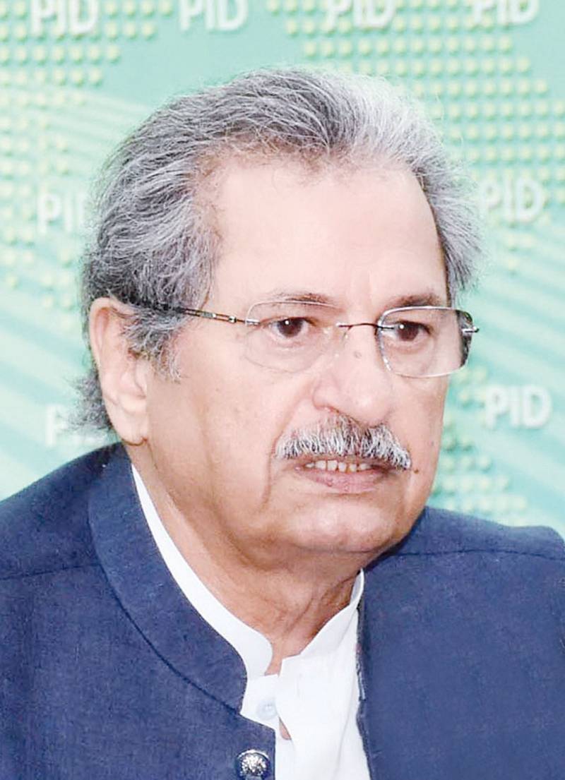 Resuming Classes Of 1-8th From Feb 1st: Shafqat Mahmood