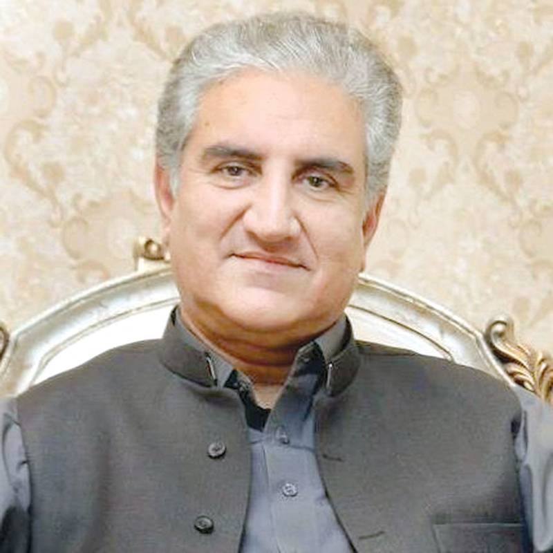 Qureshi hopes Biden will play role to resolve Kashmir dispute