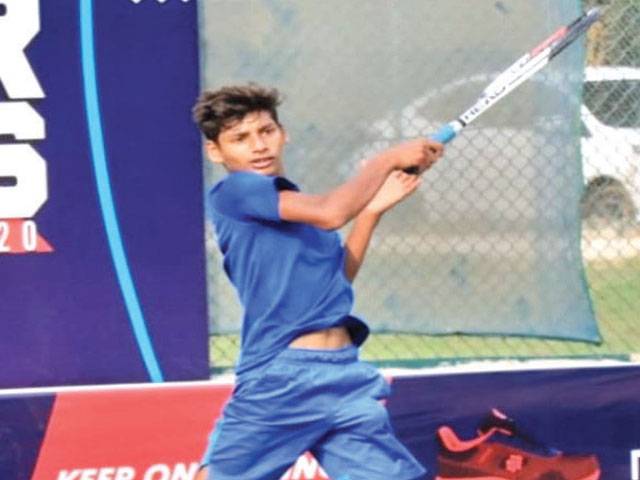 Asad upsets Haider in Millat Tractors Junior Tennis semis