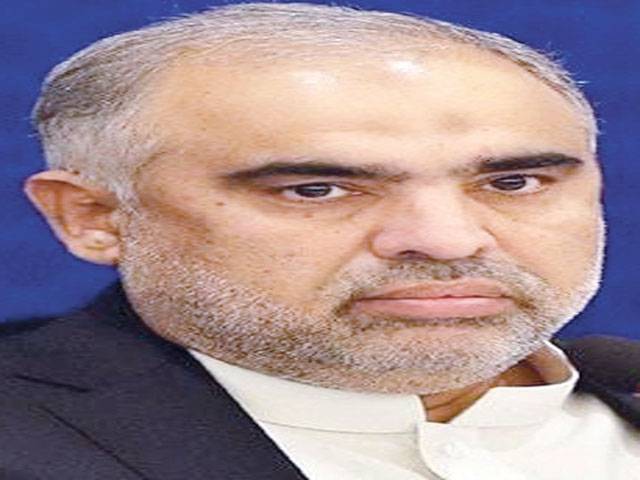 Peaceful Afghanistan in best interest of Pakistan: Asad Qaiser