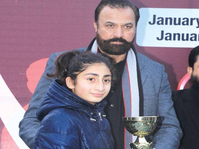 Asad stuns Hussnain for Millat Tractors Junior Tennis title