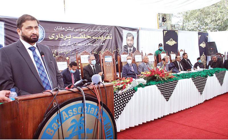 LHC CJ lays foundation stone of judges’ new residences