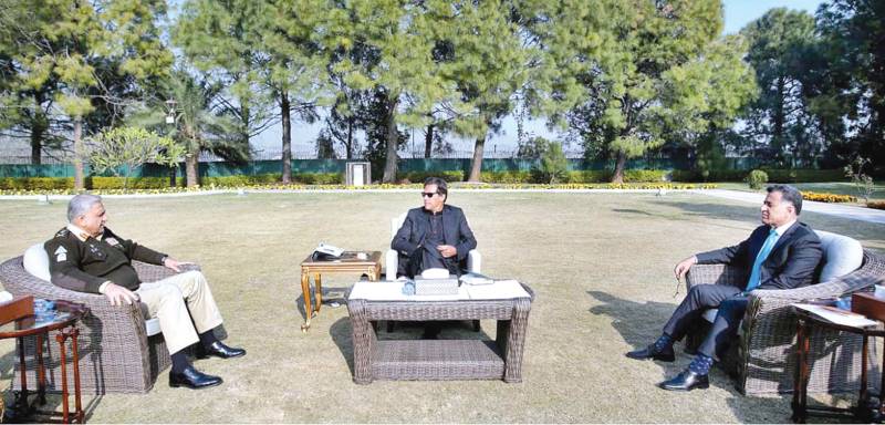 COAS, DG ISI call on PM