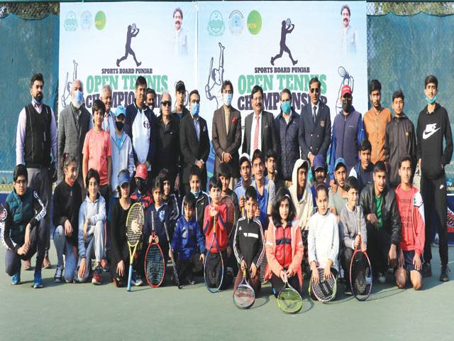 Punjab Sports Minister inaugurates SBP Open Tennis