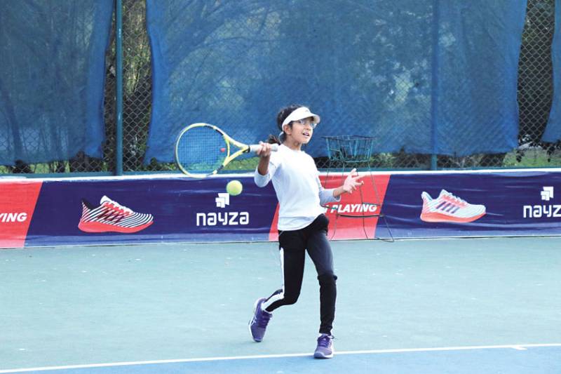 Ahmad faces Imran in SBP Open Tennis final