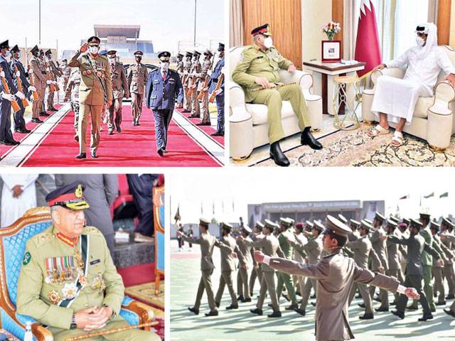 COAS concludes two-day official visit to Qatar