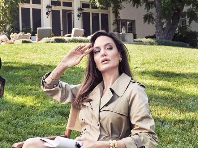 Angelina Jolie discusses challenges of raising ‘resilient’ children