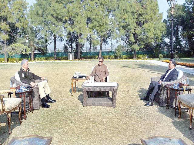 PM, COAS discuss internal, external security