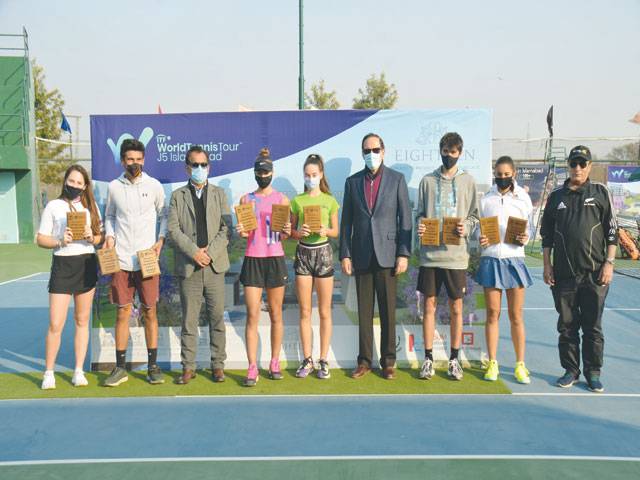 Birtan, Mariia lift ITF World J5 Jr Tennis titles