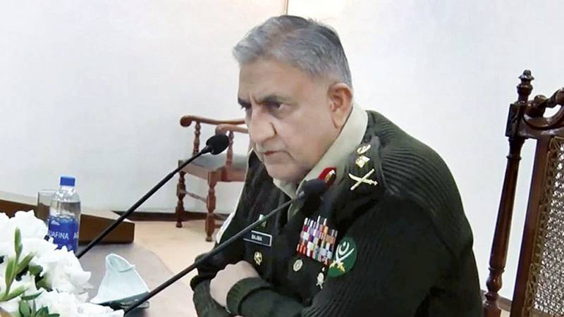 Time to resolve Kashmir issue: COAS