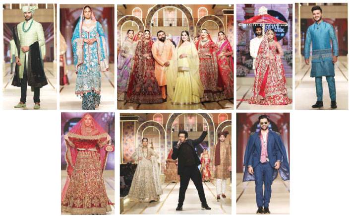 Bridal Couture Week ends with trendy trends