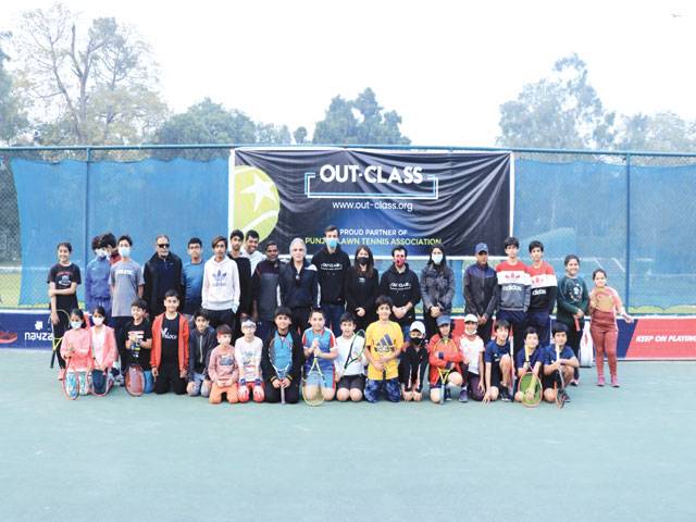 Out-Class Punjab Junior Tennis inaugurated