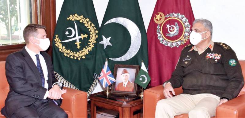 British High Commissioner calls on COAS