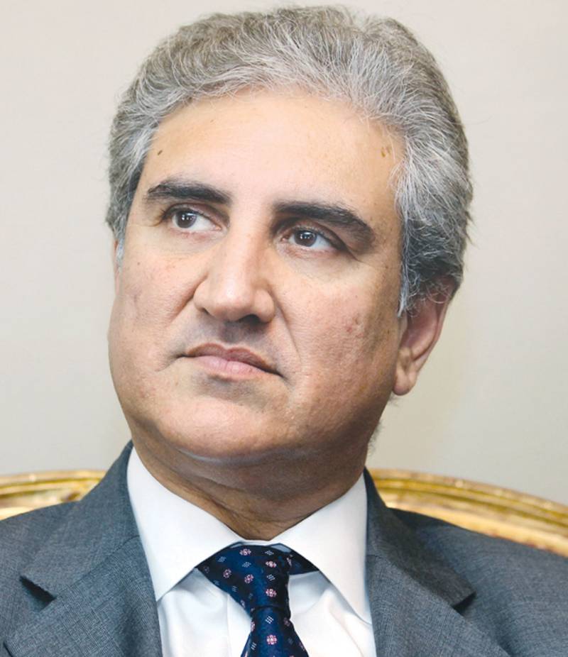 US recognises Kashmir as a disputed territory: FM Qureshi