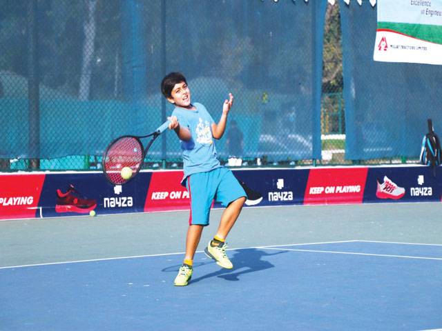 Zohaib, Asad reach Out-Class Punjab Jr Tennis semis