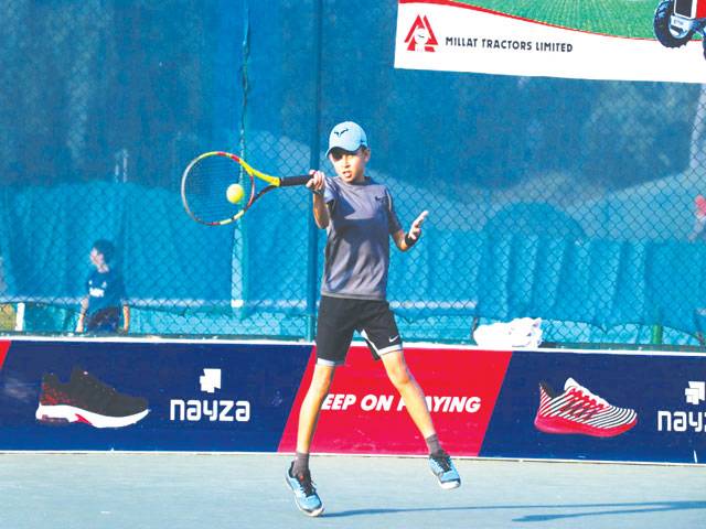 Ameer, Asad reach Out-Class Punjab Junior Tennis finals