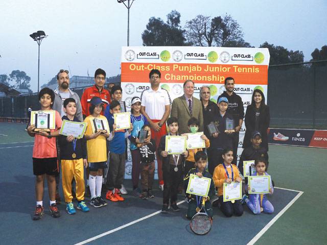 Abdur Rehman claims Out-Class Punjab Junior Tennis title