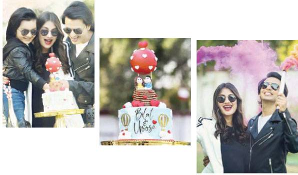 Bilal Qureshi and Uroosa celebrate anniversary