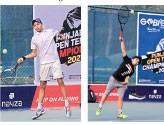 Abid, Ahmad enter Gobi’s Paints Punjab Open Tennis semis