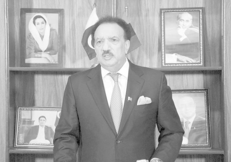 Rehman Malik urges FATF to remove Pakistan from grey list