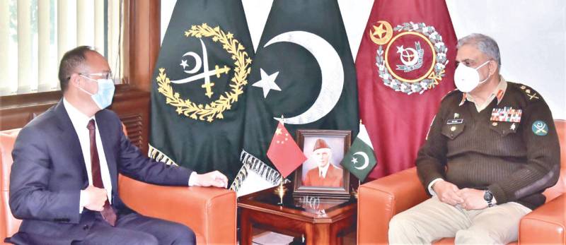 Successful completion of CPEC will bring more prosperity, says COAS