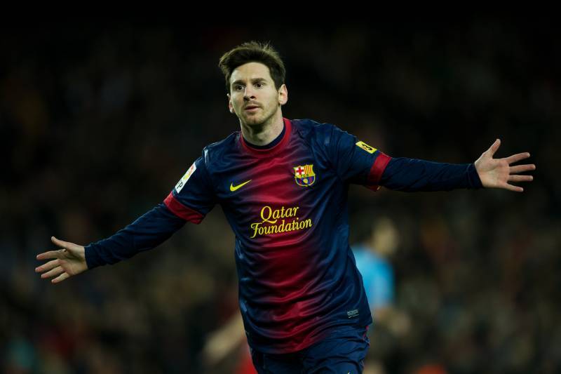 Lionel Messi remains on top of La Liga scoring charts