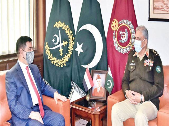 Pakistan values brotherly relationship with Iraq: COAS  