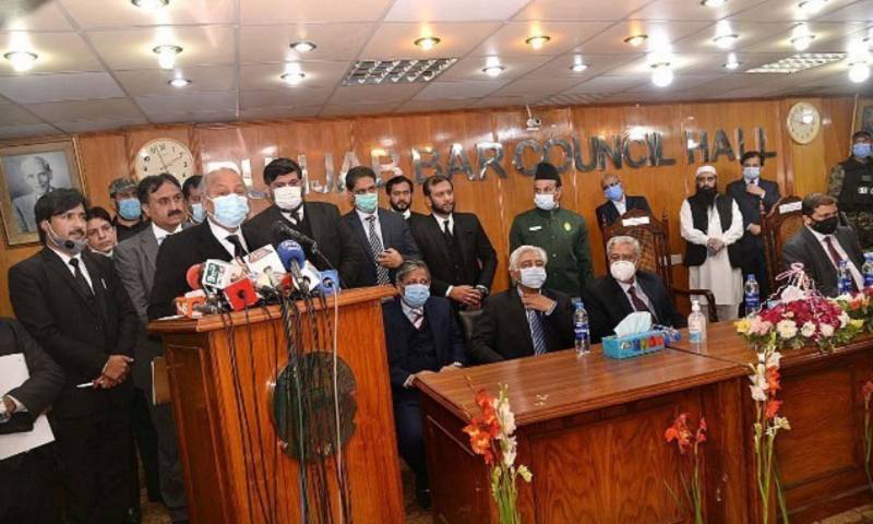 Who gave  power to bar association to lease chambers asks CJP