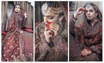 Sumbul Iqbal looks regal in latest shoot