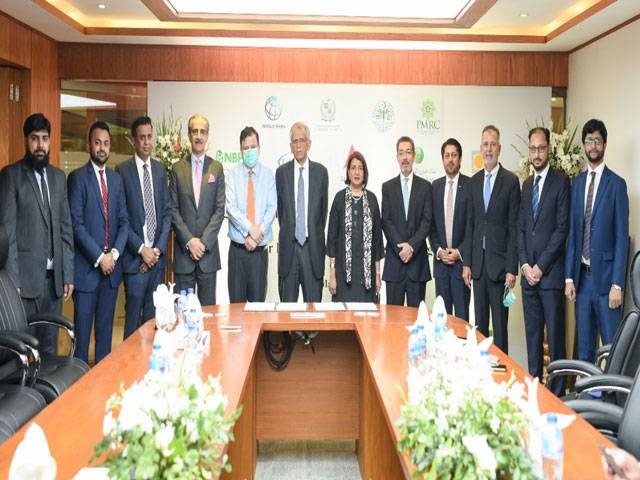 Bank Alfalah signs agreement with PMRC to promote housing finance