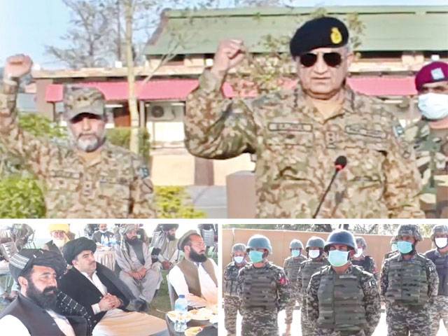 Pakistan committed to peace, stability in region: COAS