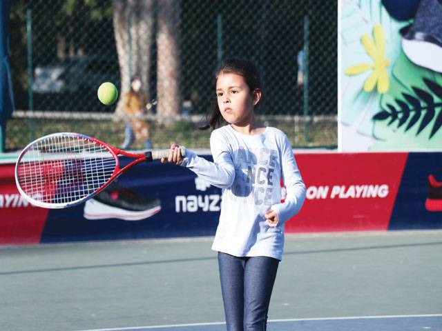 Top players advance in Hush Puppies Jr National Tennis