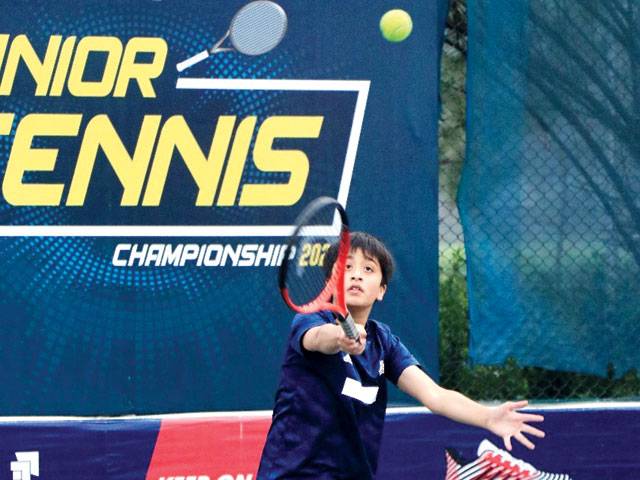 Hush Puppies Jr National Tennis inaugurated