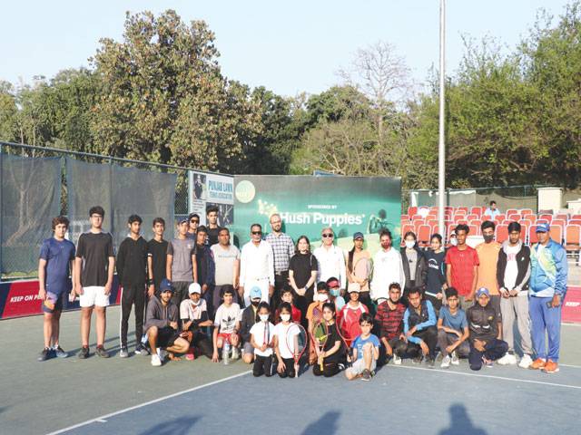 Hush Puppies Jr National Tennis inaugurated