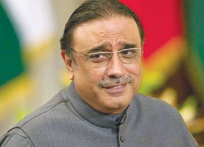 Senate polls: Zardari plays well despite illness