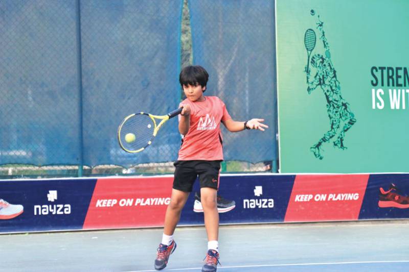 16 more matches decided in Junior National Tennis