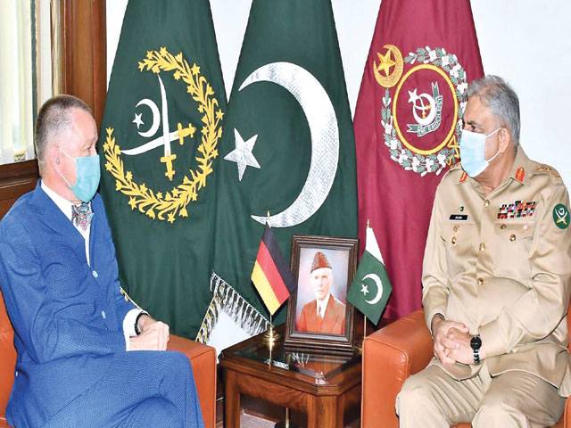 Pakistan attaches great importance to relations with Germany: COAS