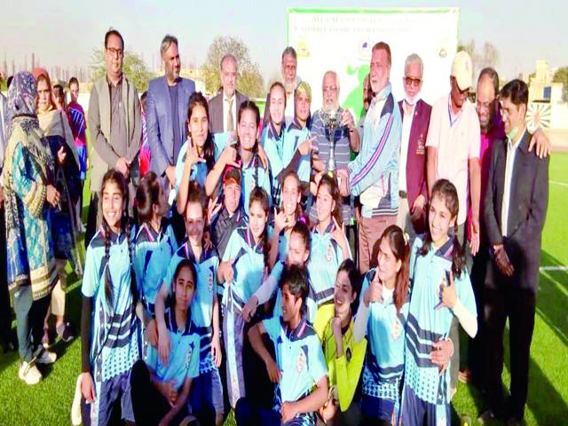  PU wins HEC Inter-varsity Women Football for fifth time  